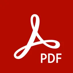 Adobe Acrobat Reader app icon
