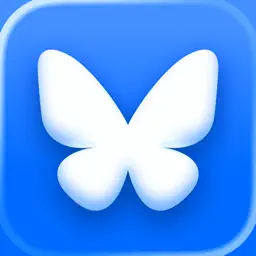 Bluesky app icon