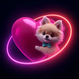 Heart One: Health Log with Dog app icon