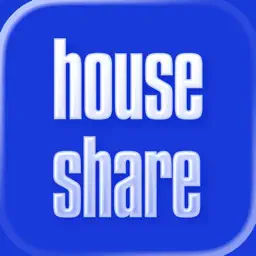 Houseshare AI: Rentals & Bills app icon