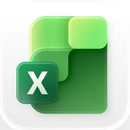 Microsoft Excel app icon