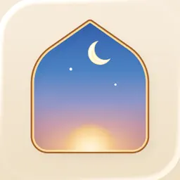 Miqat: Prayer Times app icon
