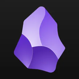 Obsidian app icon