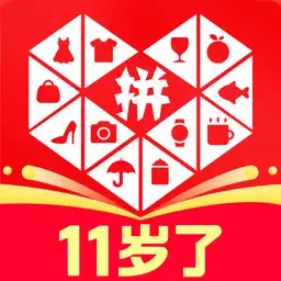 拼多多 app icon