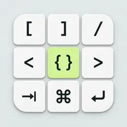 TabForge: Code Keyboard app icon
