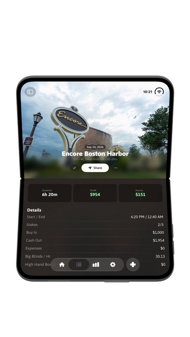 Image from Left Pocket Bankroll Manager's post