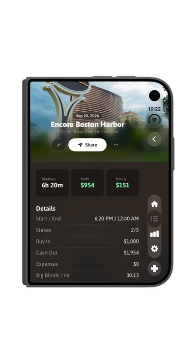 Image from Left Pocket Bankroll Manager's post