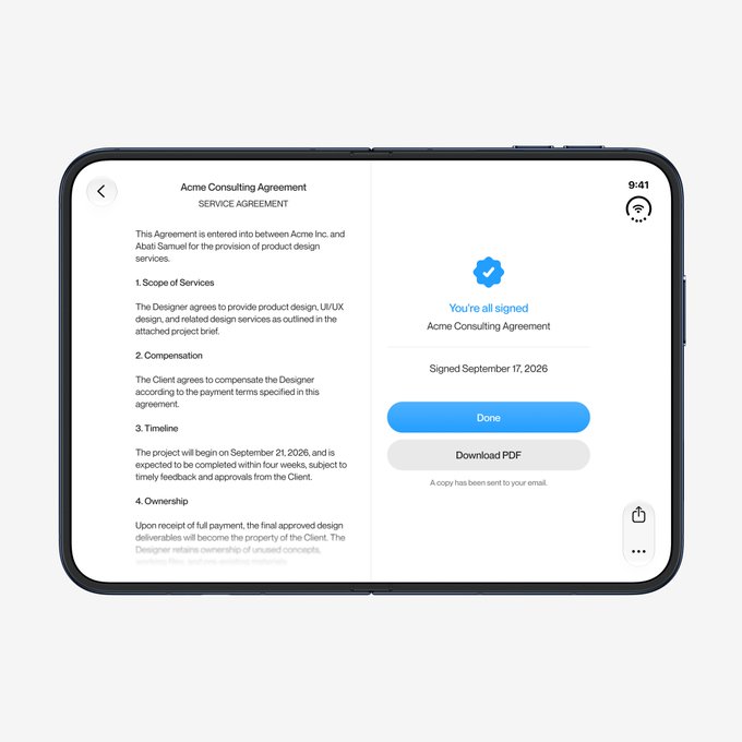 Image from Abati Samuel • UI Designer's post