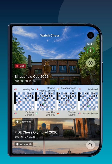 Image from Watch Chess App's post