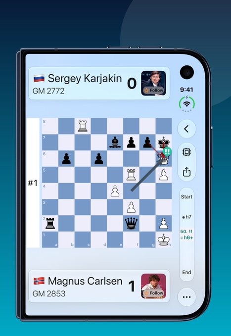 Image from Watch Chess App's post